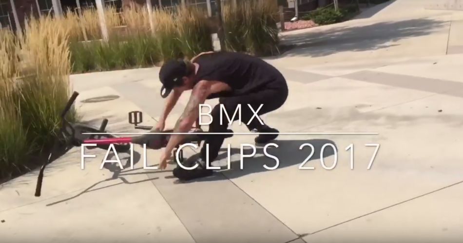 BMX CRASH CLIPS 2017 by Pat Casey
