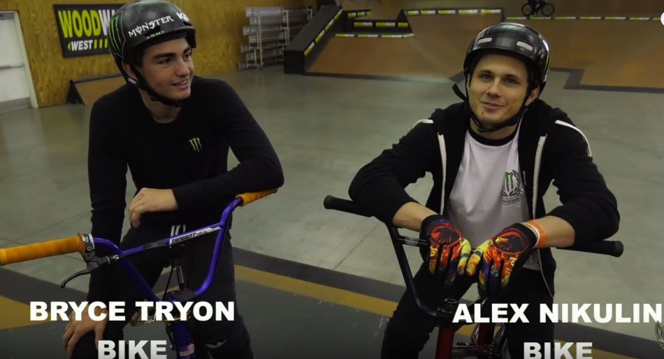 Game of Bike: Bryce Tryon vs. Alex Nikulin by Monster Army