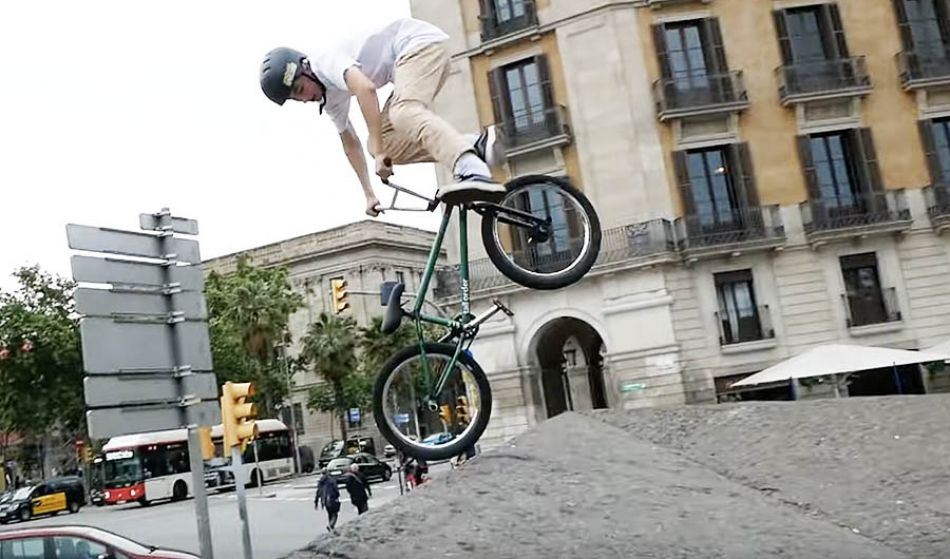 Sasha Cambon can ride EVERYTHING! By tall order squad