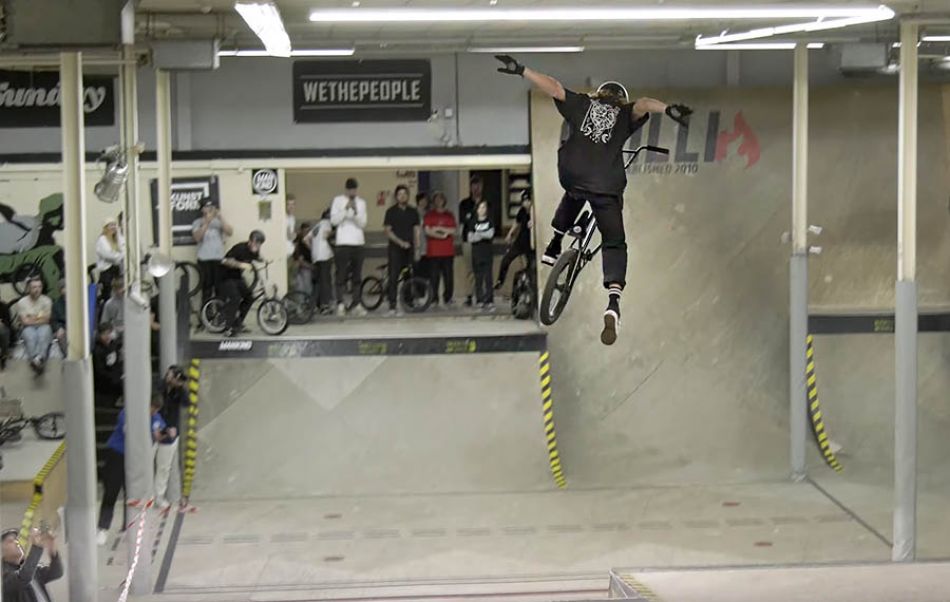 TOP 3 RUNS – BMX PARK CONTEST @ WICKED WOODS by freedombmx