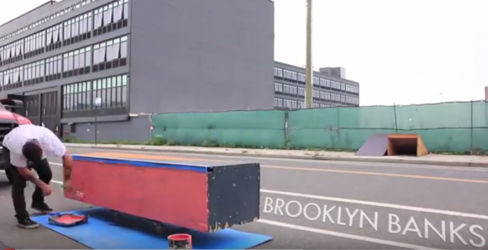 Brooklyn Banks Ledge Project