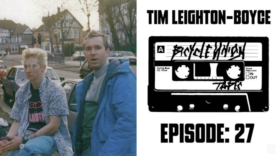 Tim Leighton-Boyce - Episode 27 - The Union Tapes Podcast