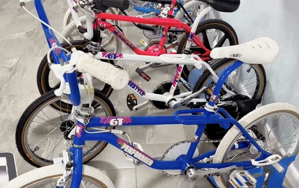 BEST PRIVATE BMX COLLECTION - RARE 80&#039;s Old School GT Survivors! By BMX Freestyle Fanatic