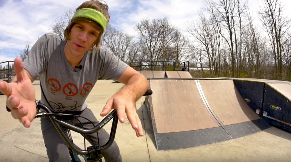How To Jump A Spine Ramp | BMX For Beginners by @Brant_Moore