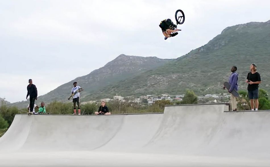 LAST CALL TO LOCKDOWN - BMX IN SOUTH AFRICA
