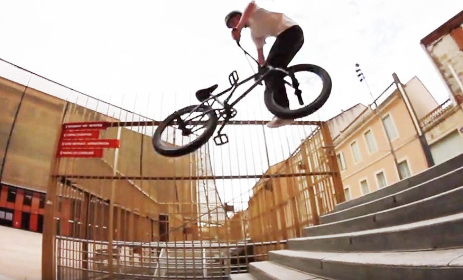 SASHA CAMBON WELCOME TO ODYSSEY EDIT.  By BMX AVENUE