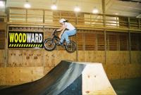 Spine jumping Woodward