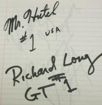 Mr. Hutch vs. Richard Long