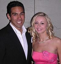 Greg Romero and his lady