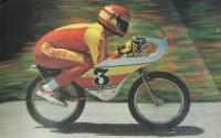 Kim Barker fairing bike
