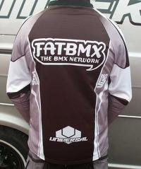 FATBMX jersey back