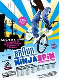 Braun Ninja Spin flyer