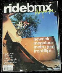 RIDEBMX No. 85 May June 05
