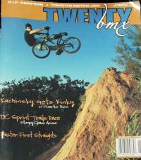 20 BMX magazine USA