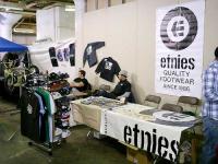 etnies booth at Subdivision
