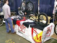 S&M FIT bike co set up