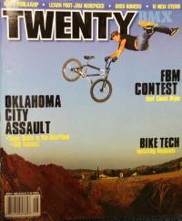 Twenty BMX issue four