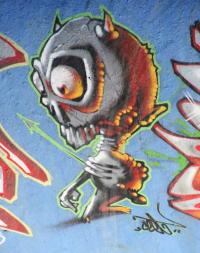 Graffiti Montpellier 2
