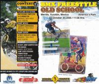 BMX Freestyle old school