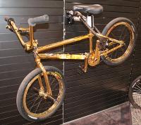 HARO Mirra gold bike