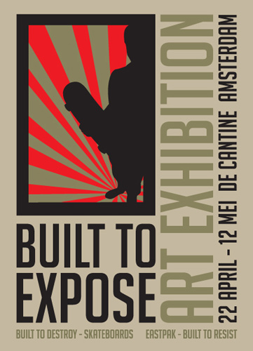 Built to Expose flyer