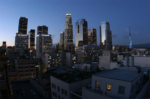 City of Angels. PP window view