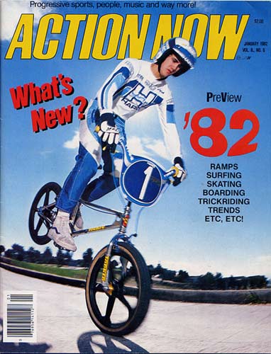 Action now early 80-s with Bob Haro