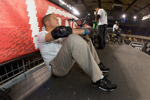 Dave Mirra at the Dew in 2005