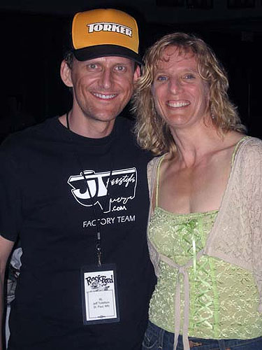 JT and Carolyn