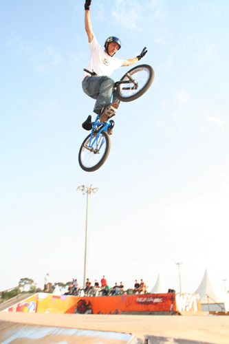 John at the 2005 FISE contest