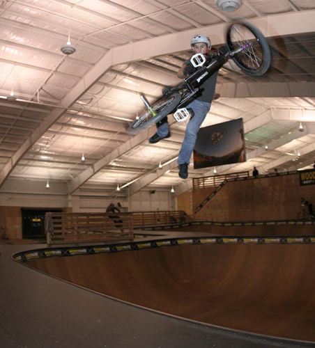 Double whip tailtap by Scotty
