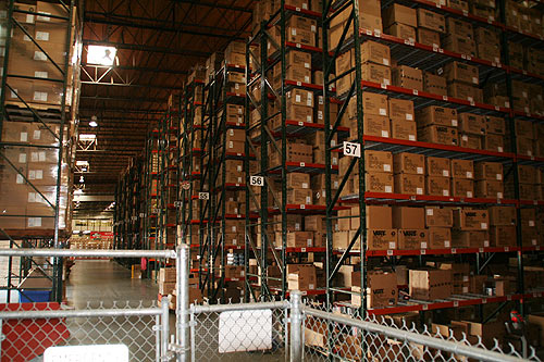 Vans warehouse