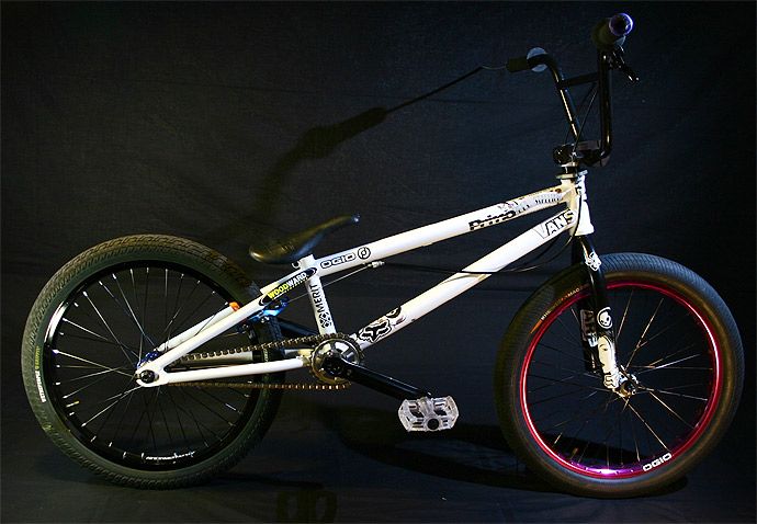 primo bmx frame