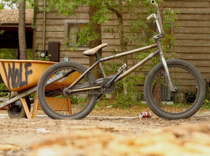 trey jones bmx frame