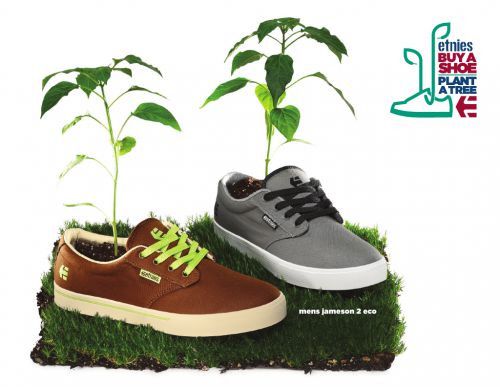 buy a shoe plant a tree