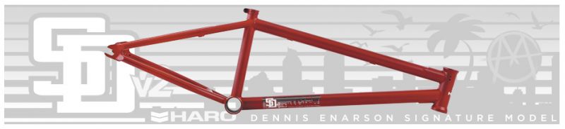 dennis enarson frame