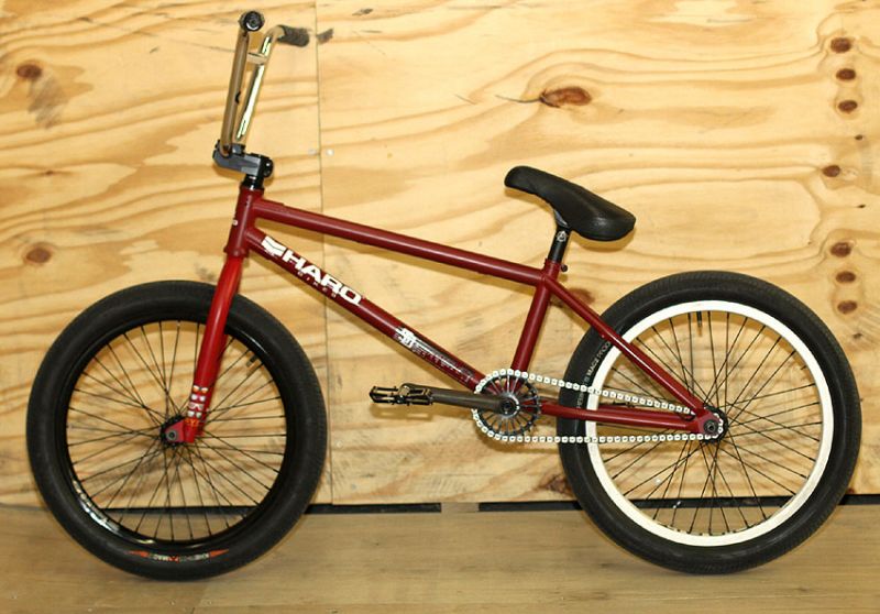 red haro bmx bike