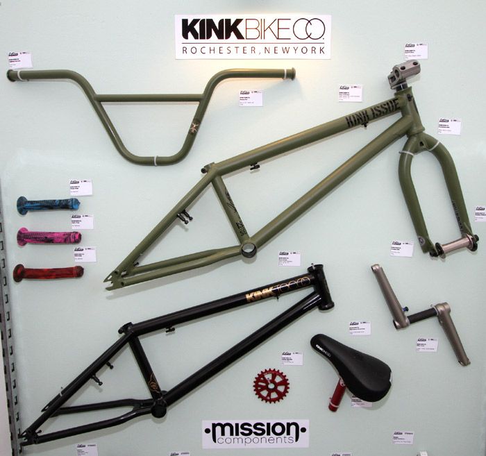 kink bike parts