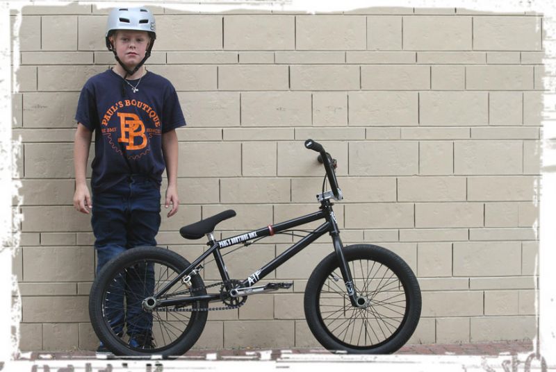 17 inch bmx bike