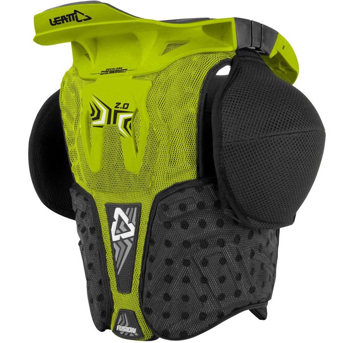 evidencia Sombra trabajador Leatt Fusion 2.0 Junior protector. Play it safe. Protection for the young  ones.