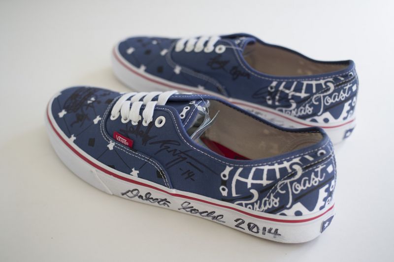 vans limited edition 2014
