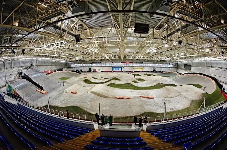 national cycling centre bmx