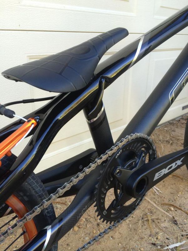 gt bmx carbon frame