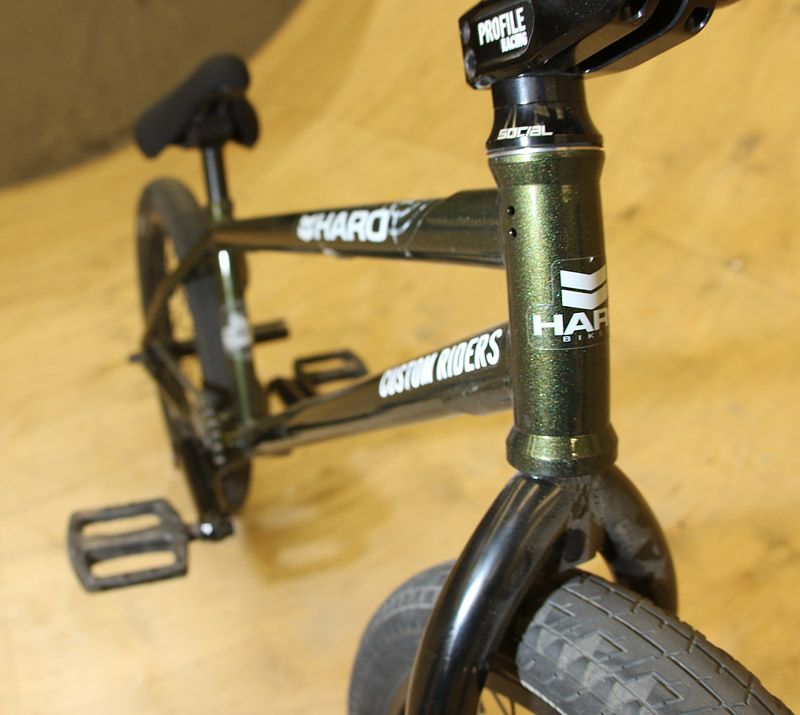 haro sdv2 frame